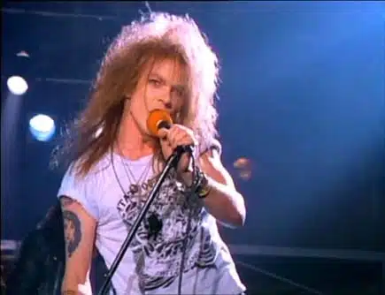 Historia welcome to the jungle axl rose