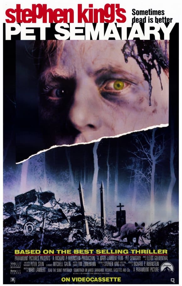 1989 pet sematary poster1