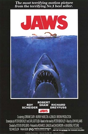 JAWS Movie poster