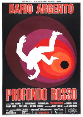 Profondo Rosso poster