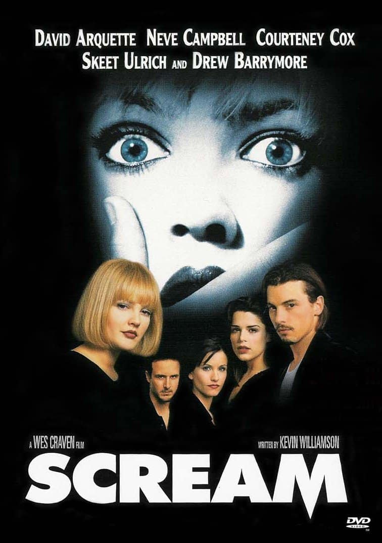 Scream 1 jap original