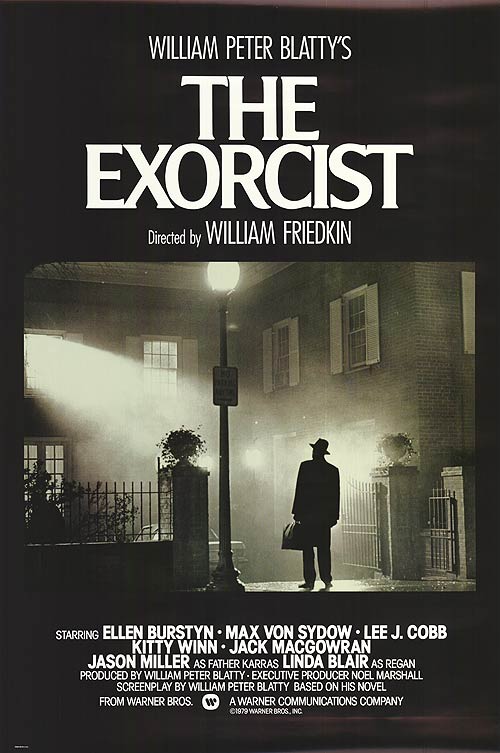 the exorcist poster