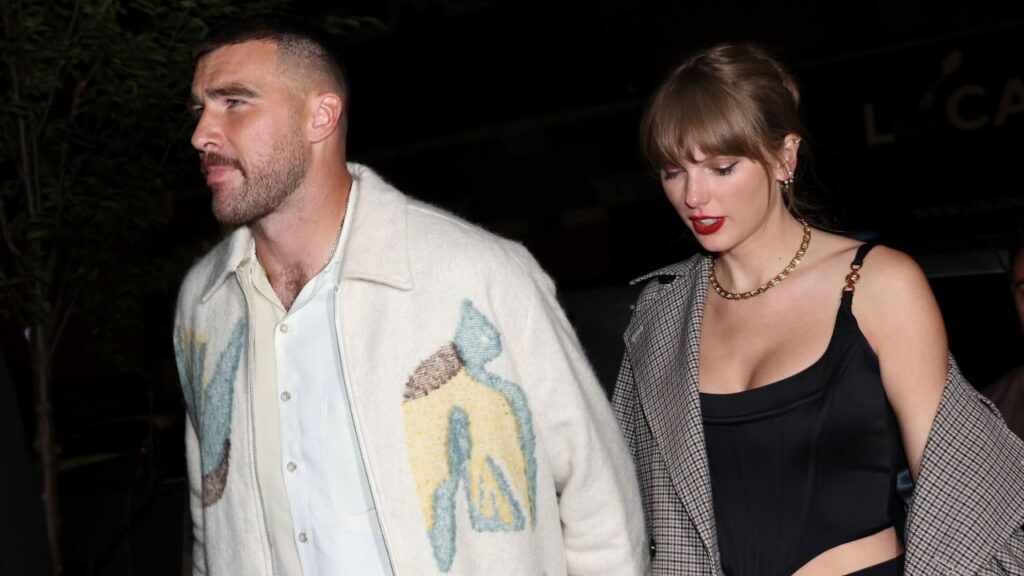 travis kelce taylor swift