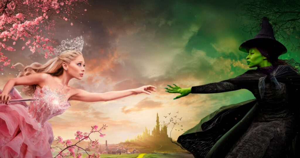 Wicked estreia com nota surpreendente do público no Rotten Tomatoes