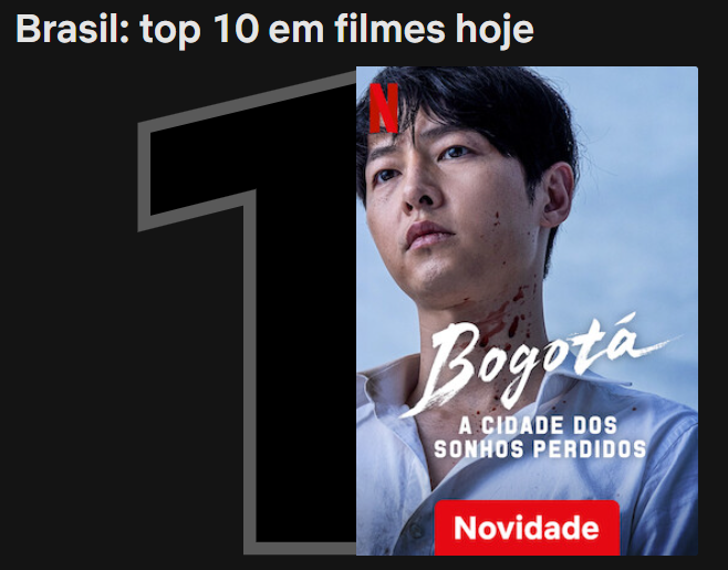 bogotá netflix top 10