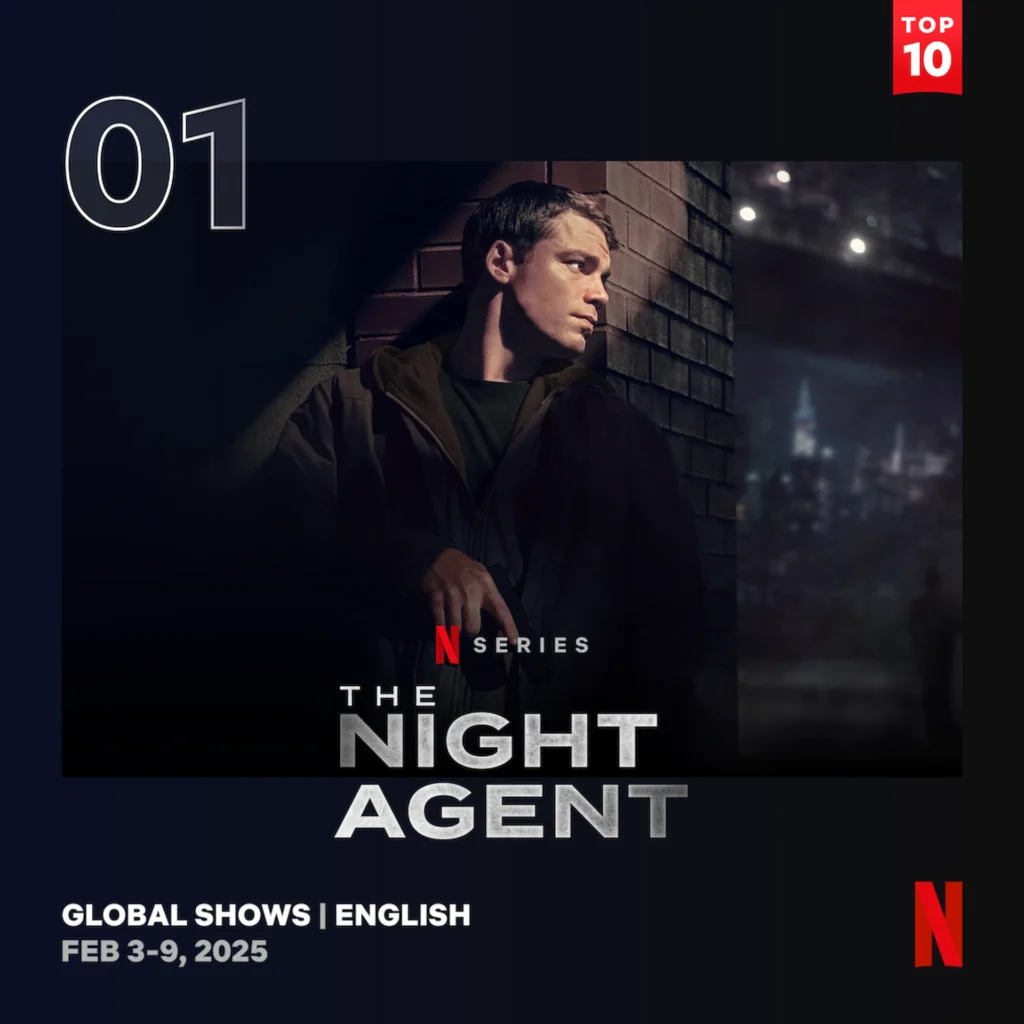 o agente noturno netflix top 10